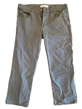 Mens Lee Modern Series Straight Fit Straight Leg L342 Jeans Grey 36×29